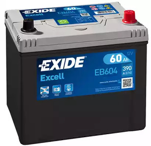 Аккумулятор EXIDE EB604